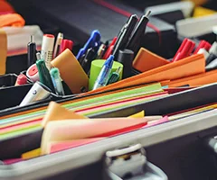 Papeterie de bureau